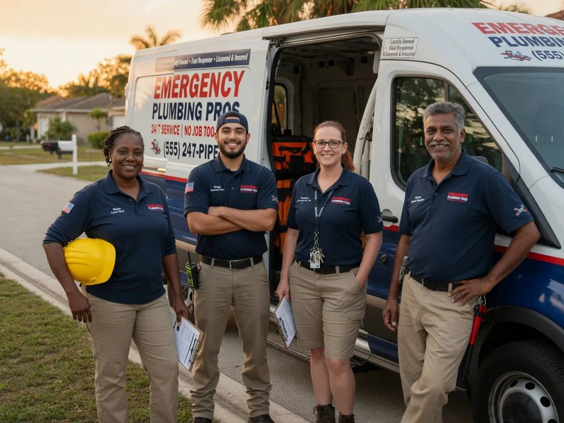 Emergency Plumber company in Minneapolis, KS